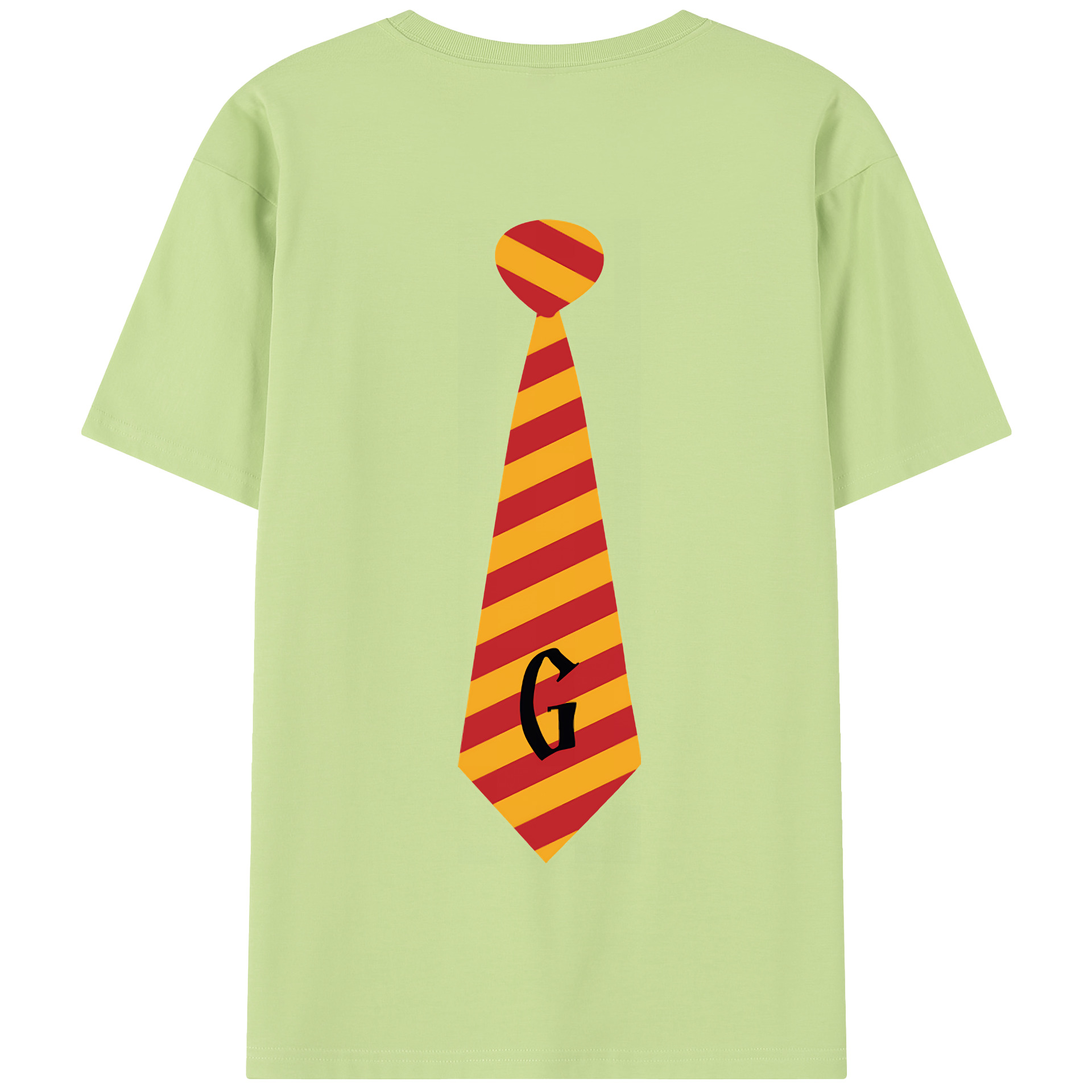 （画像用） Harry Potter ハリー・ポッターシリーズ 綿100％半袖Tシャツ（背面プリント）